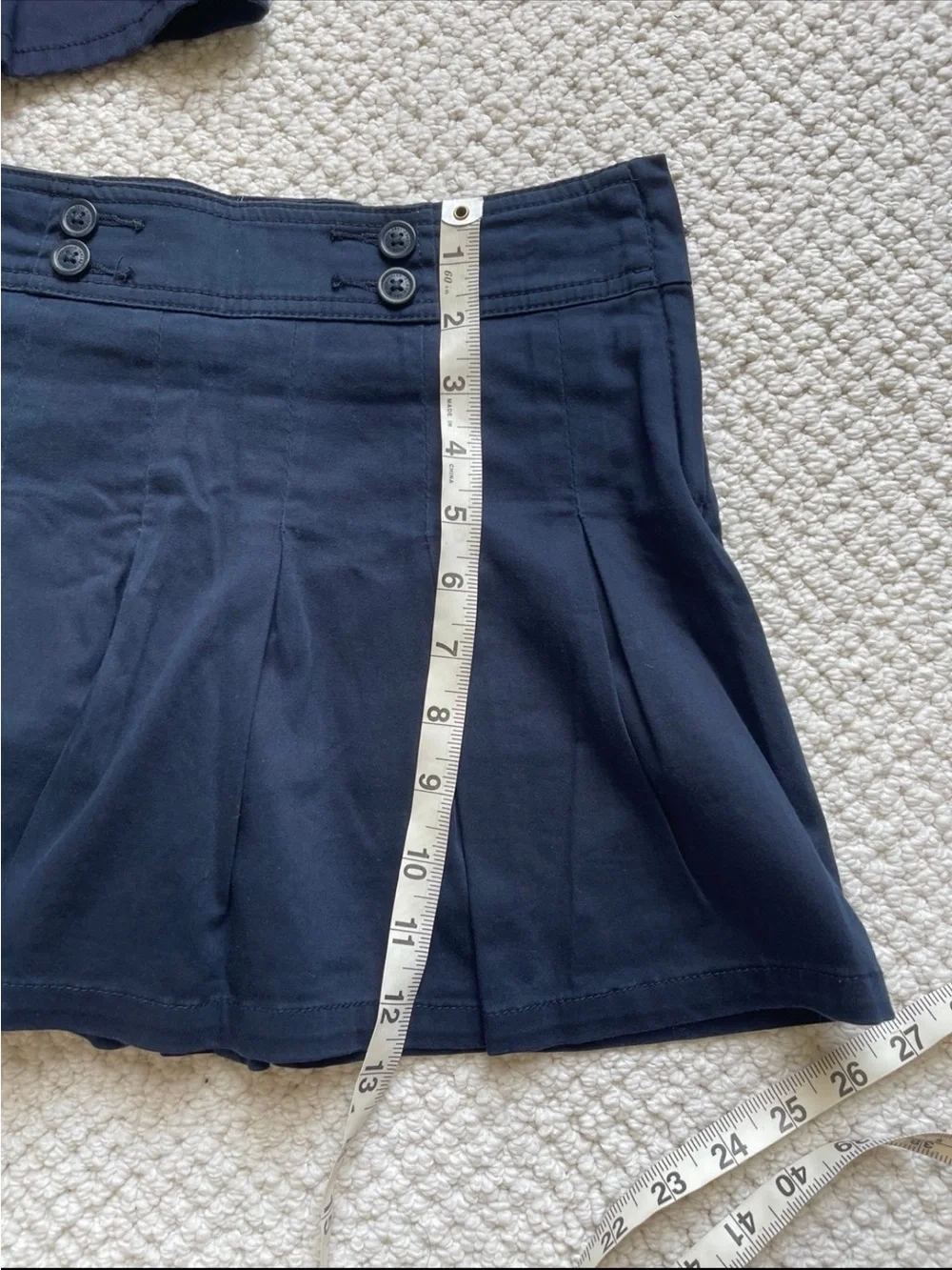 Two  skirts uniforms size 10